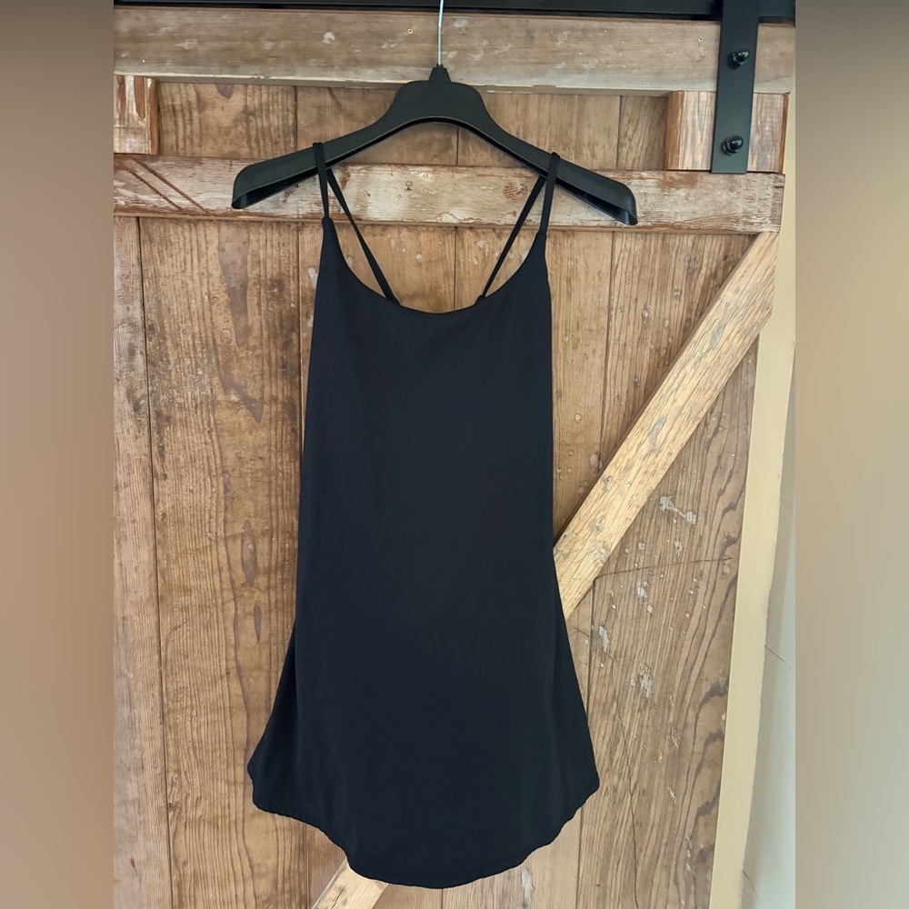 HALARA Black Athletic Dress
